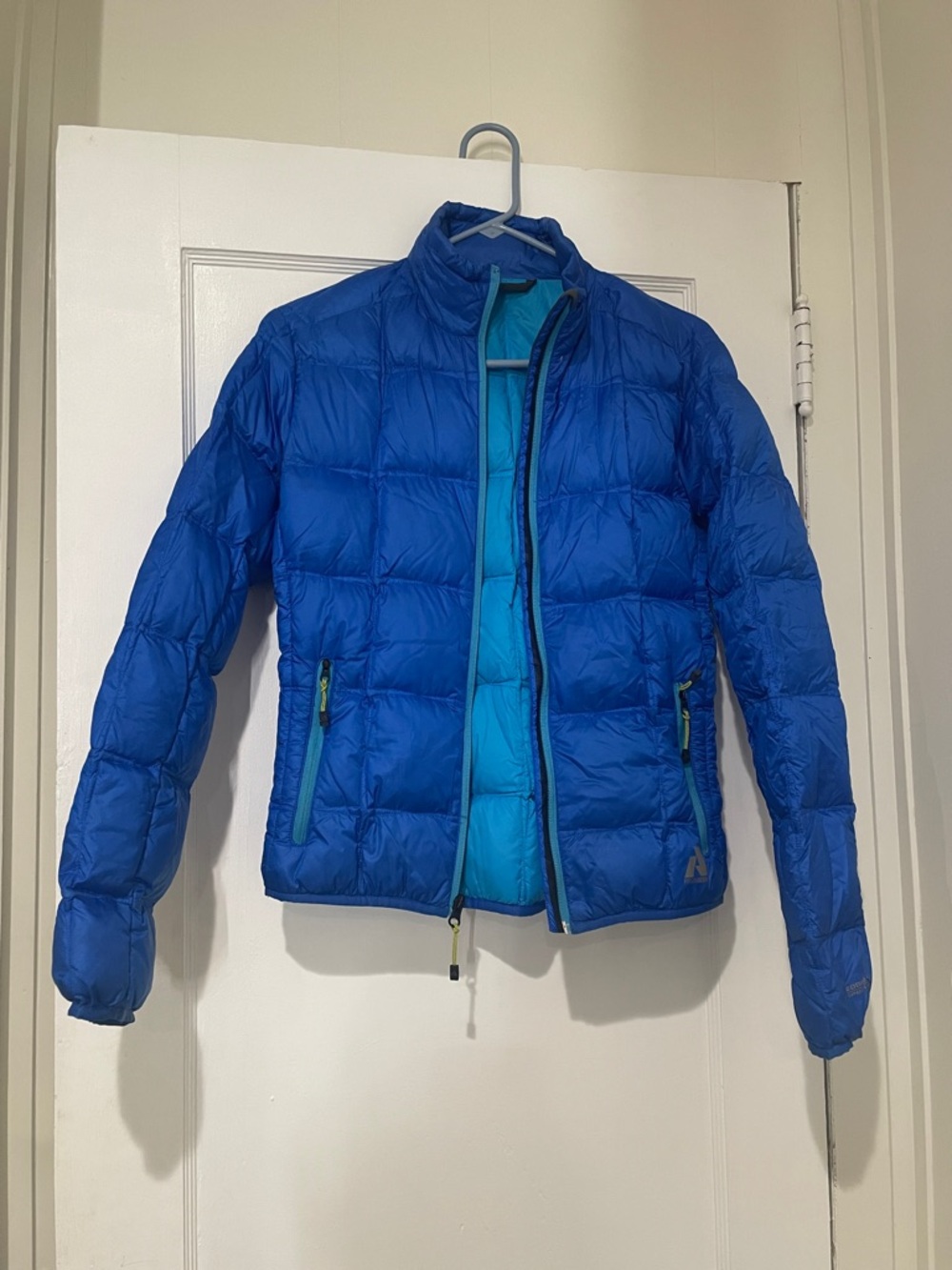 Eddie Bauer Blue & Teal Puffer Jacket